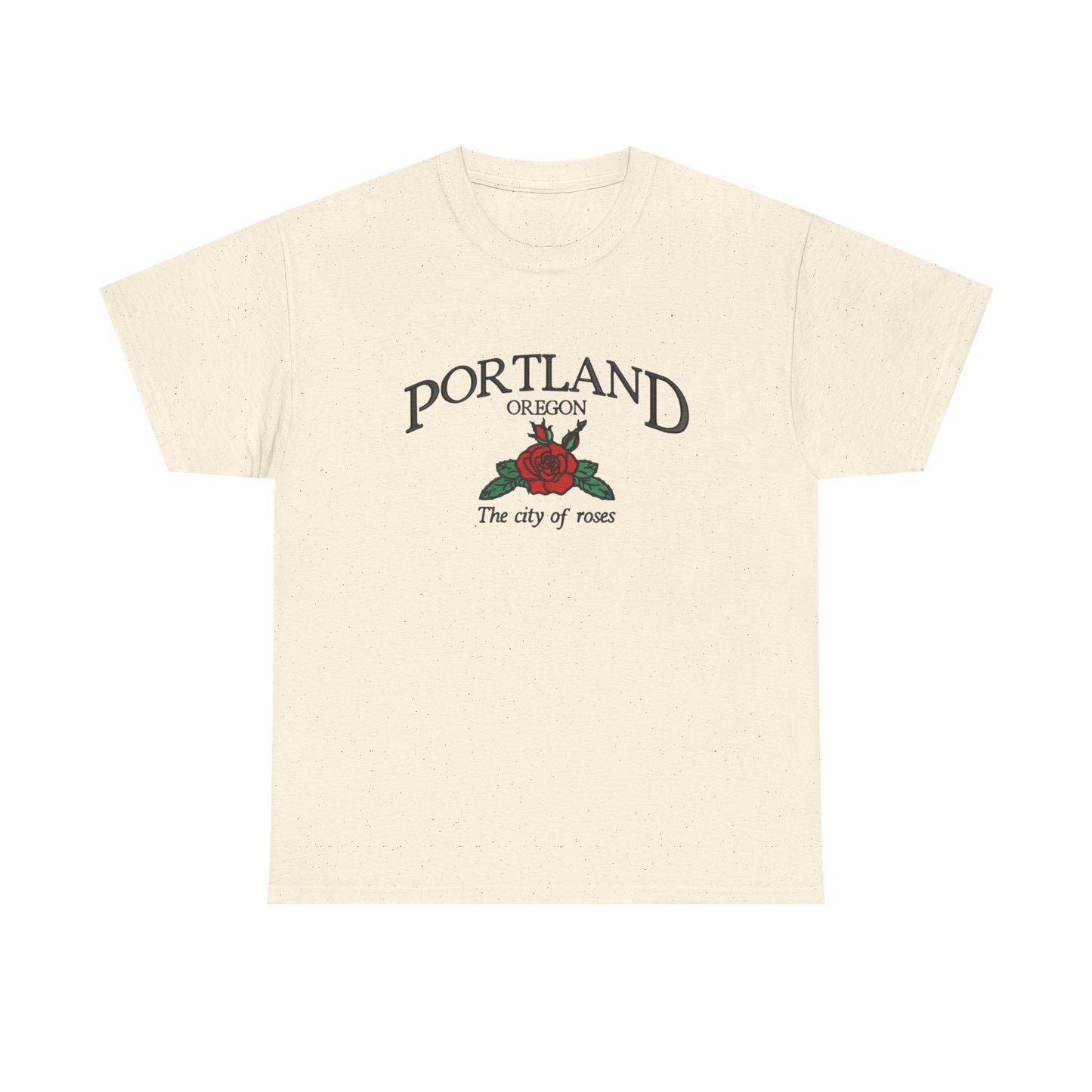 Portland Oregon Graphic T Shirt NEW Unisex Heavy Cotton Tee