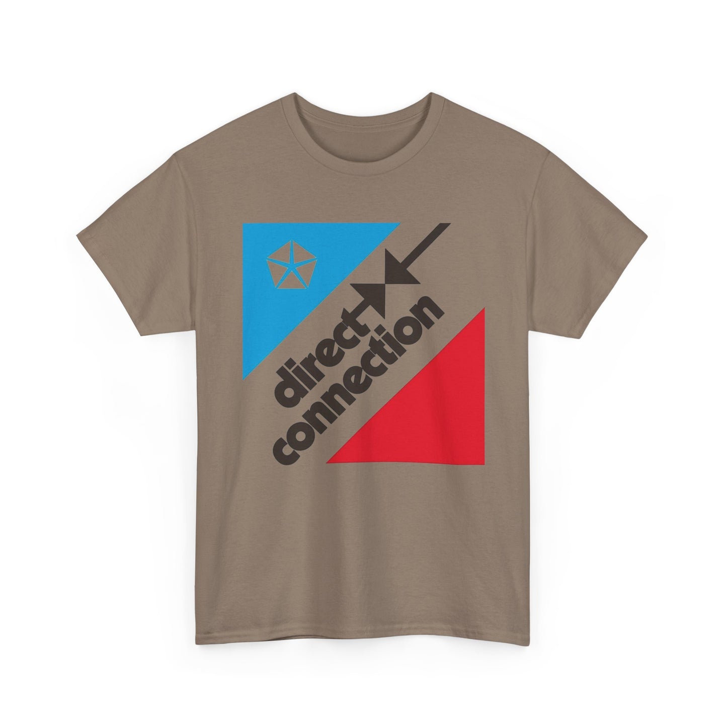 Direct Connection Mopar Vintage Graphic T Shirt NEW Unisex Heavy Cotton Tee
