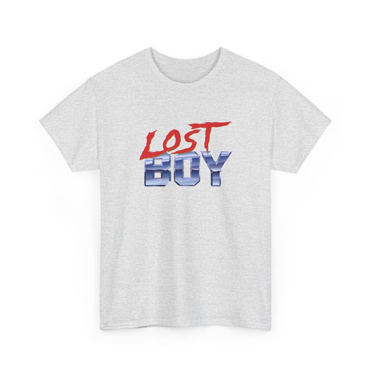 Lost Boy Graphic T-Shirt Unisex Heavy Cotton Tee
