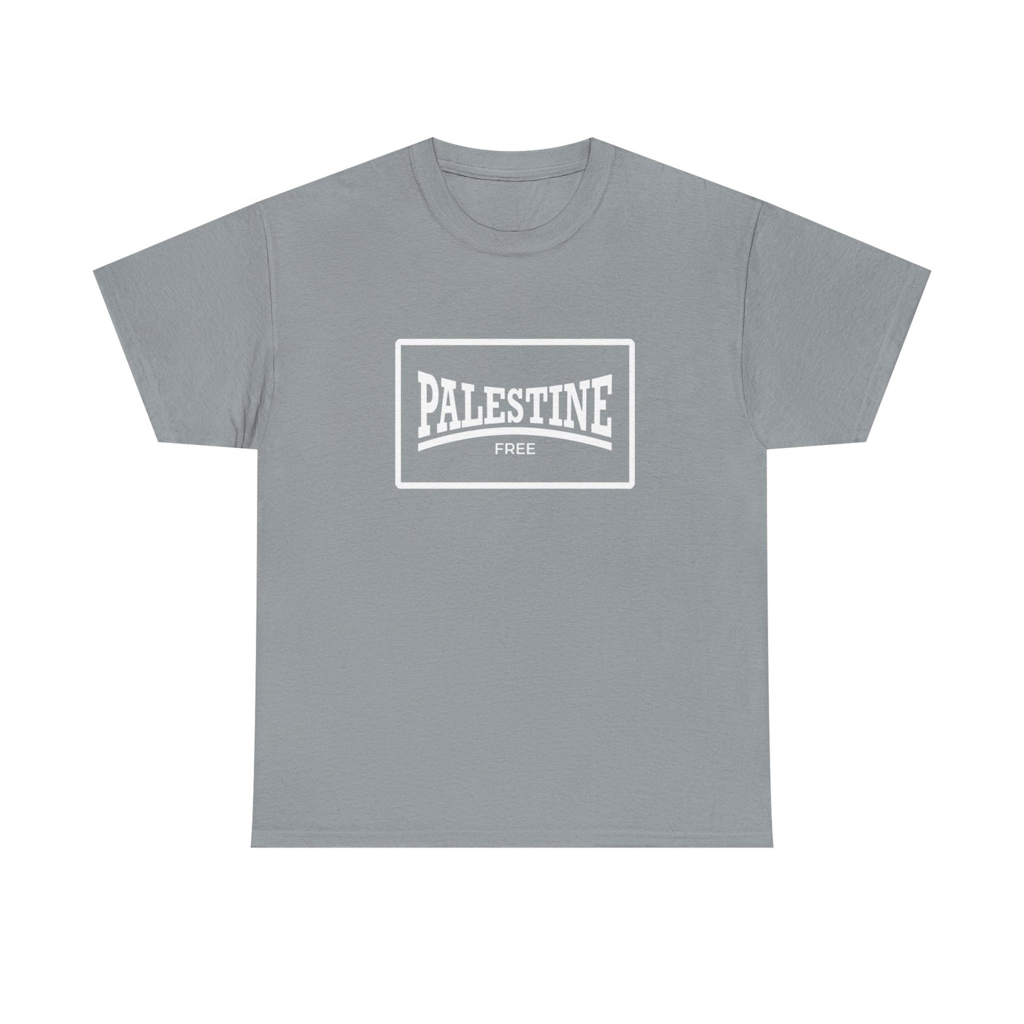 Free Palestine Graphic T Shirt Unisex Heavy Cotton Tee NEW