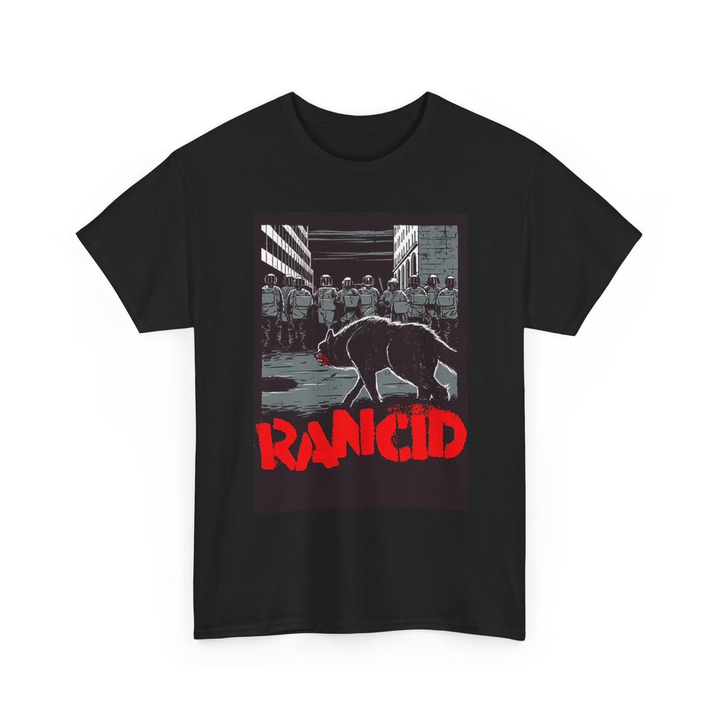 Rancid Graphic T Shirt Vintage Rock Punk Unisex Heavy Cotton Tee