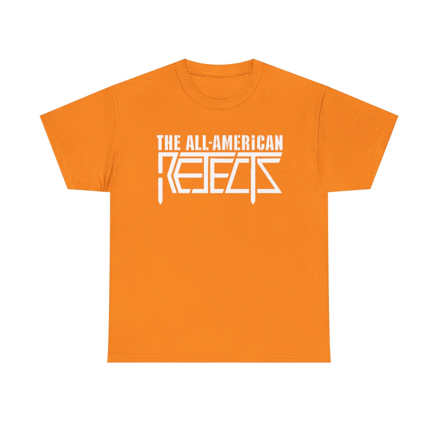 The All American Rejects Graphic T Shirt Vintage Unisex Heavy Cotton Tee