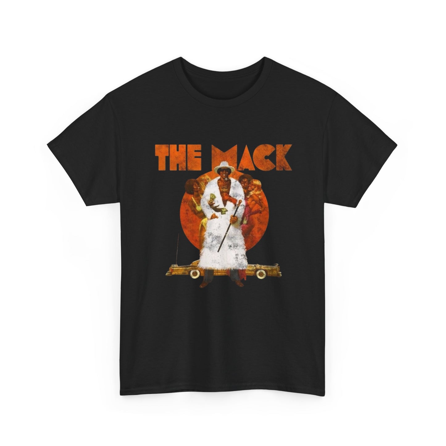 The Mack Graphic T Shirt NEW Unisex Heavy Cotton Tee