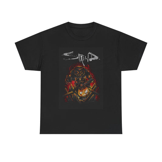 Staind T-shirt vintage rock art Aaron Lewis country boy Unisex Heavy Cotton Tee