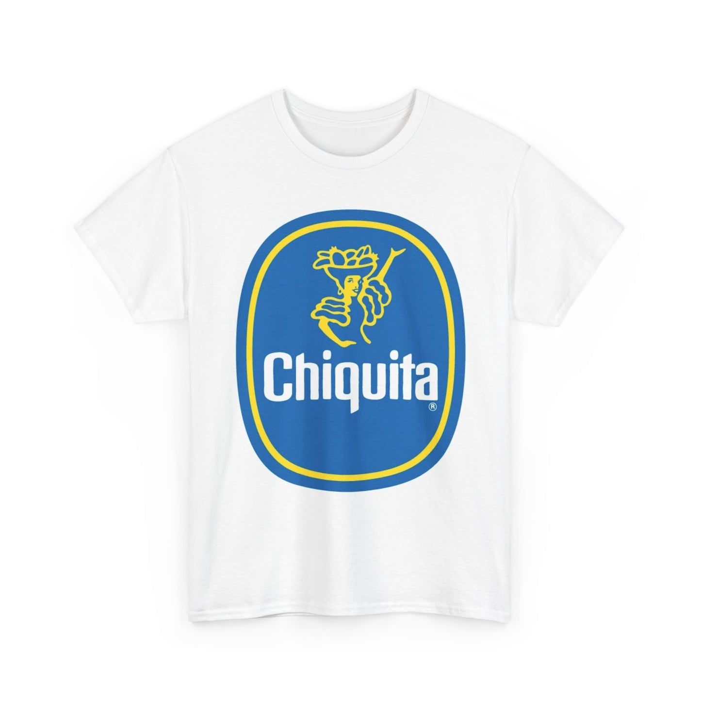 Chiquita Banana Graphic T Shirt Women's BRAND NEW  Cotton Tee