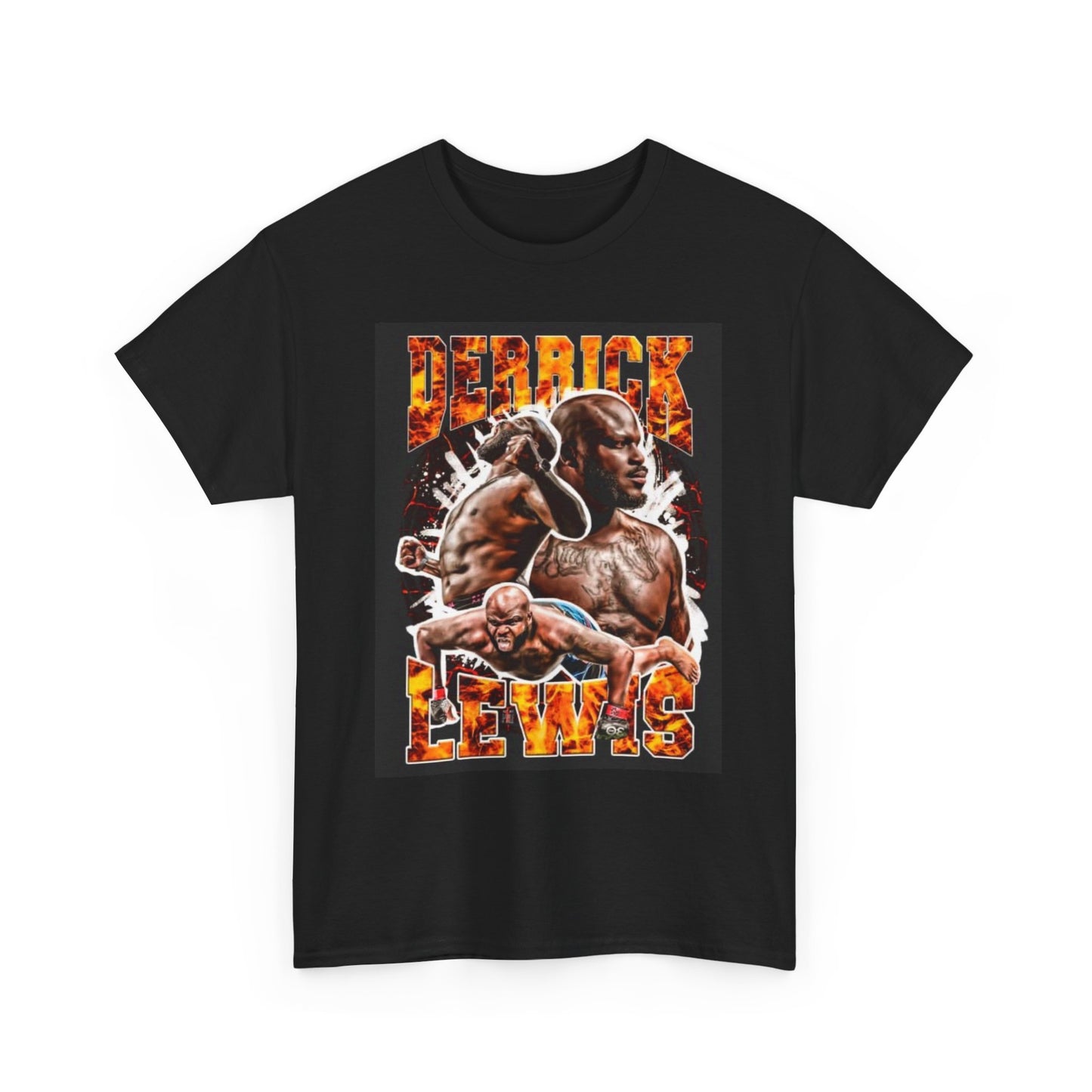 Derrick Lewis Graphic T Shirt Vintage Unisex Heavy Cotton Tee