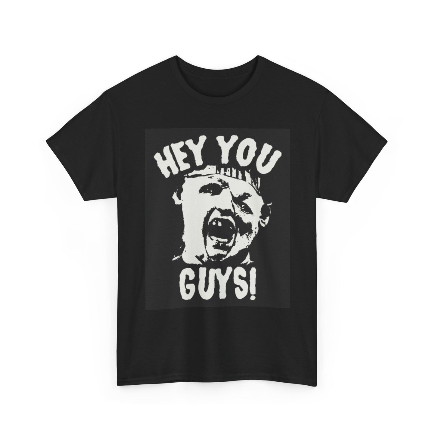 The Goonies Graphic T Shirt HEY YOU GUYS Funny Unisex Heavy Cotton Tee
