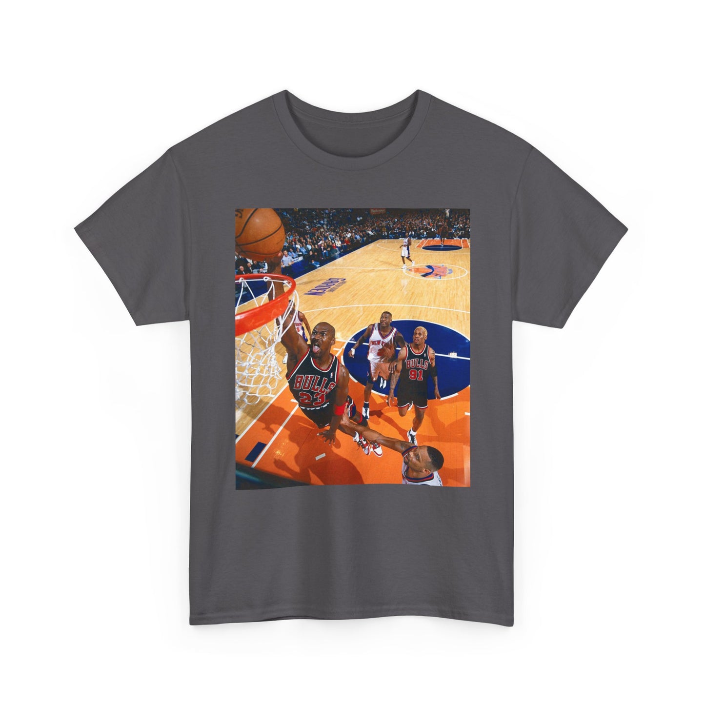 Michael Jordan Vintage Graphic Dunk T Shirt Retro Unisex Heavy Cotton Tee