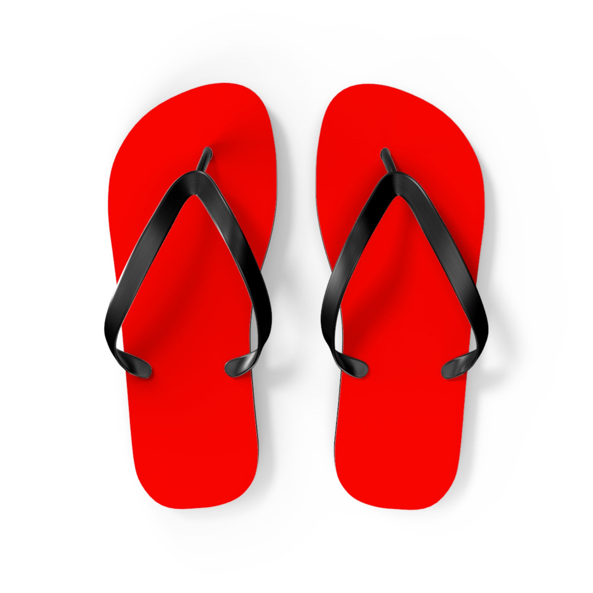 Orange Flip Flops, Sandals Slides, Summer Footwear, Brand New