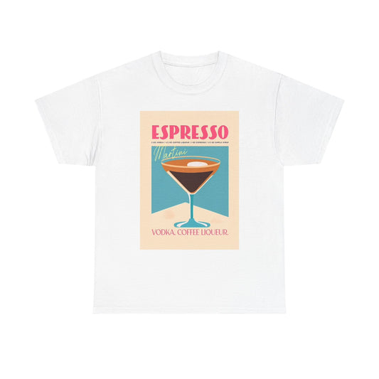 Espresso Martini T Shirt BRAND NEW Apparel Unisex Graphic Tee USA