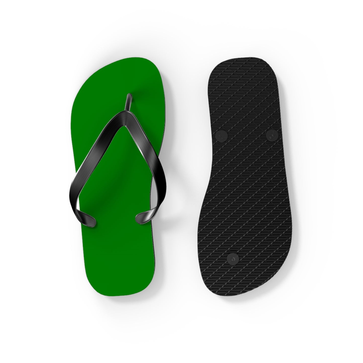 Green Flip Flops, Sandals Slides, Summer Footwear, Brand New
