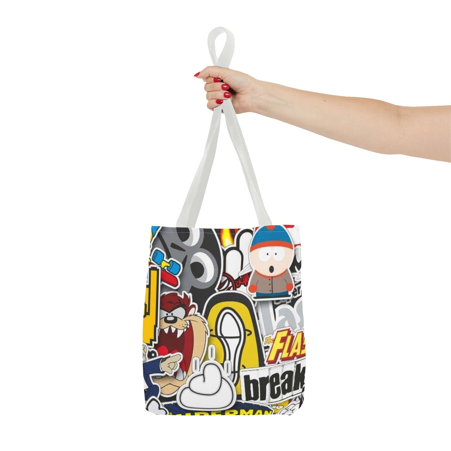 Nostalgic Cartoon All Over Print BRAND NEW Purse, Pocketbook,Travel Tote Bag