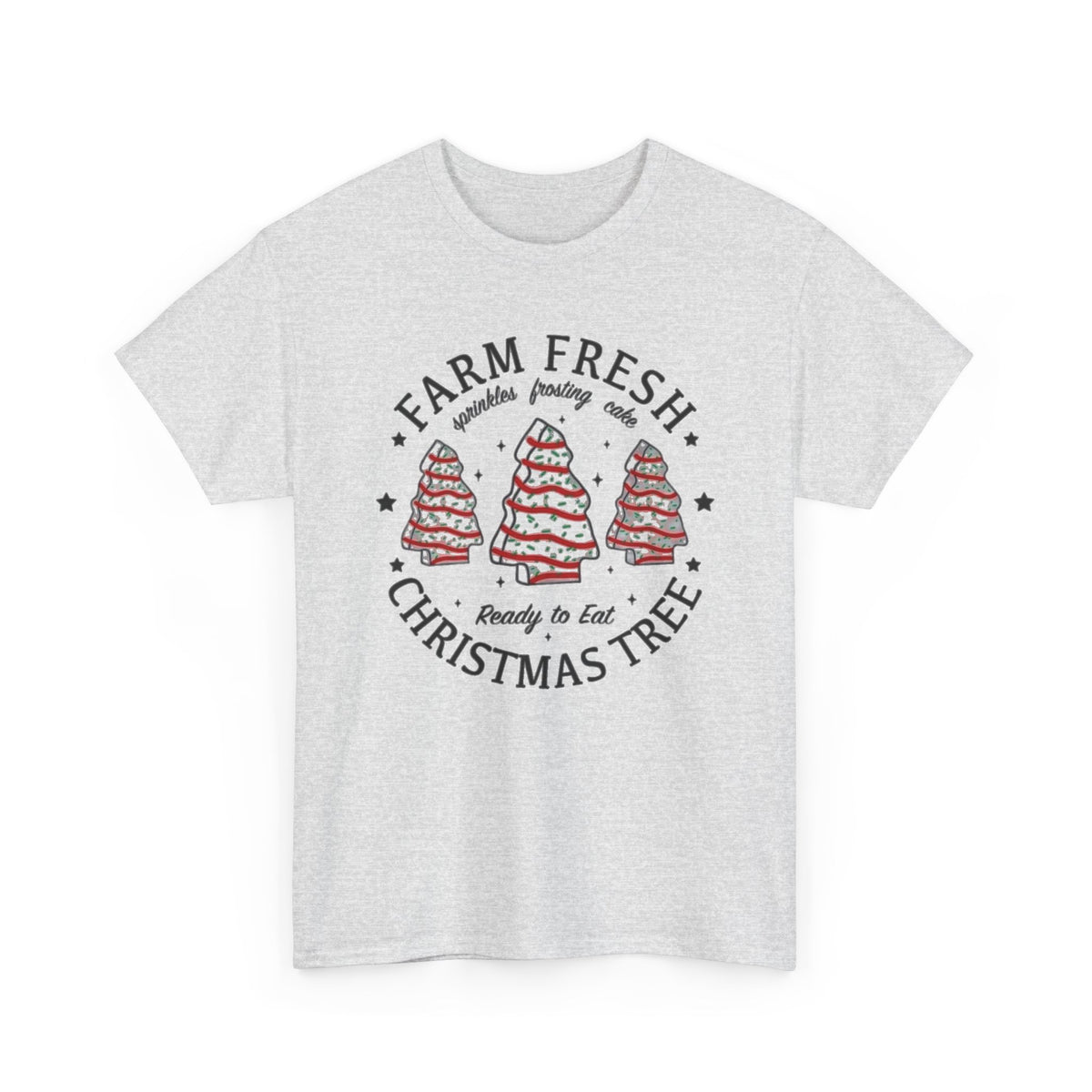 Farm Fresh Christmas Trees T-Shirt Men's Graphic Tee