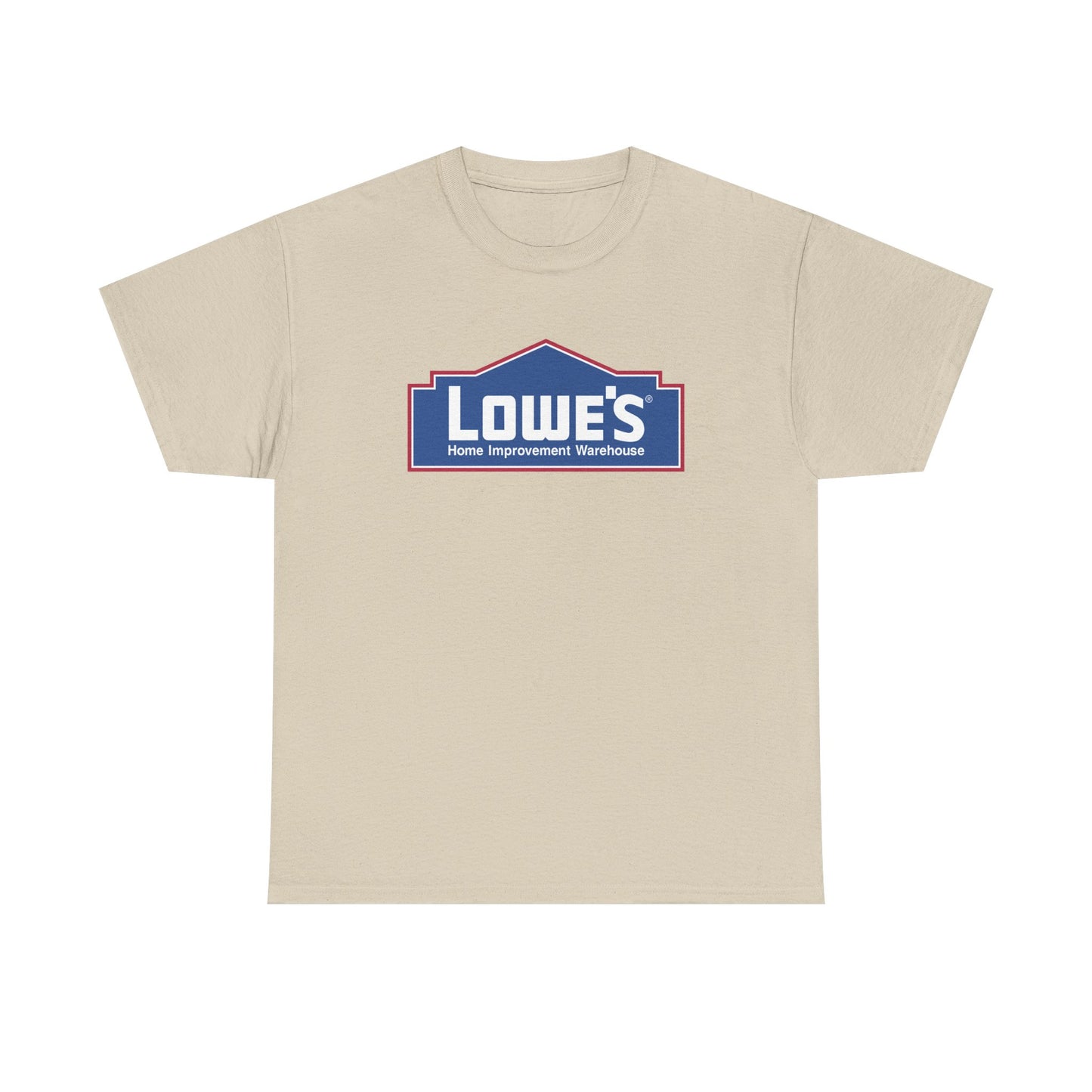 Lowes Logo T Shirt BRAND NEW Apparel Unisex Graphic Tee USA