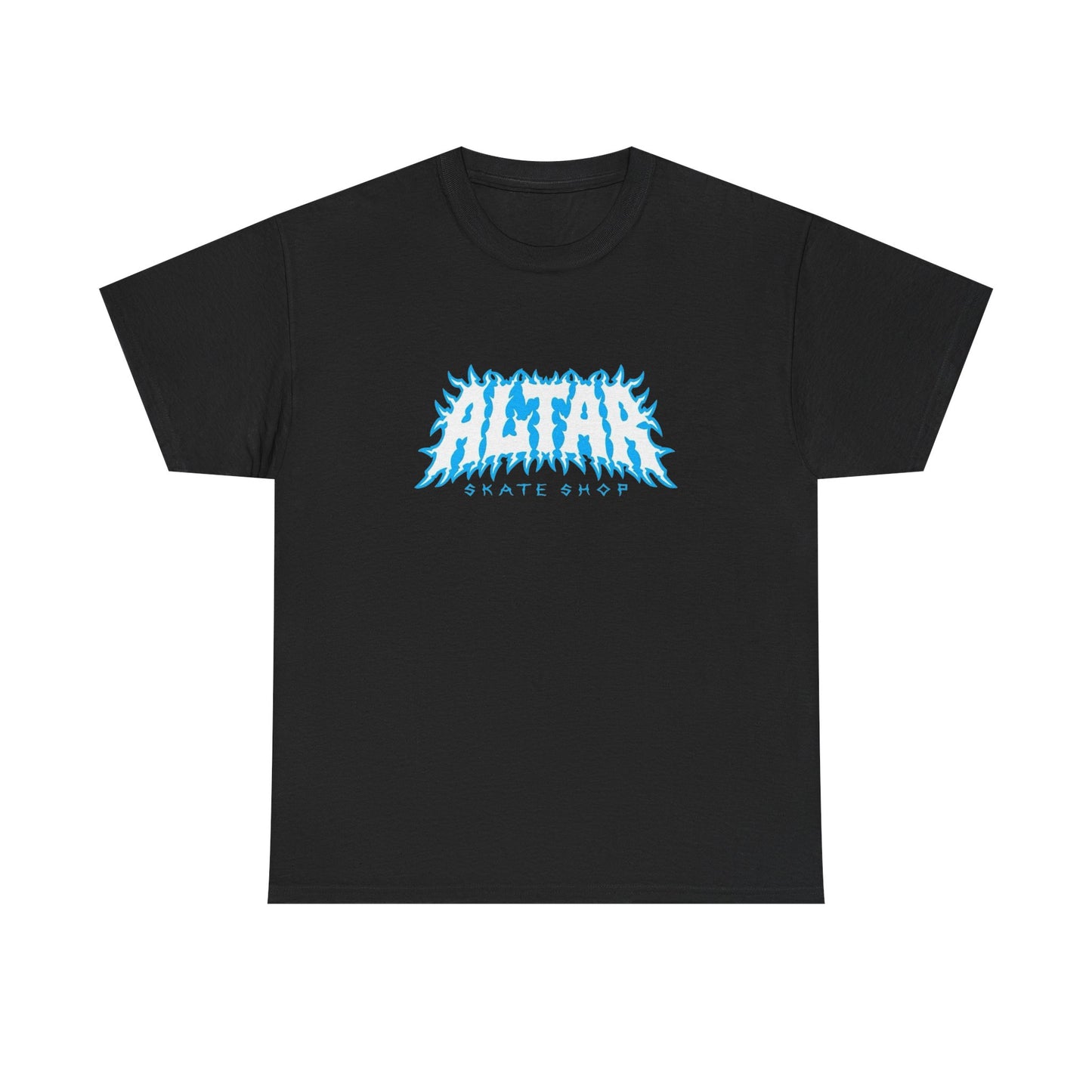Altar Skate Shop Retro SB Skateboarding Graphic T-Shirt Unisex Heavy Cotton Tee