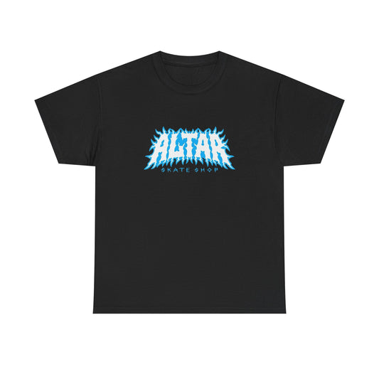 Altar Skate Shop Retro SB Skateboarding Graphic T-Shirt Unisex Heavy Cotton Tee