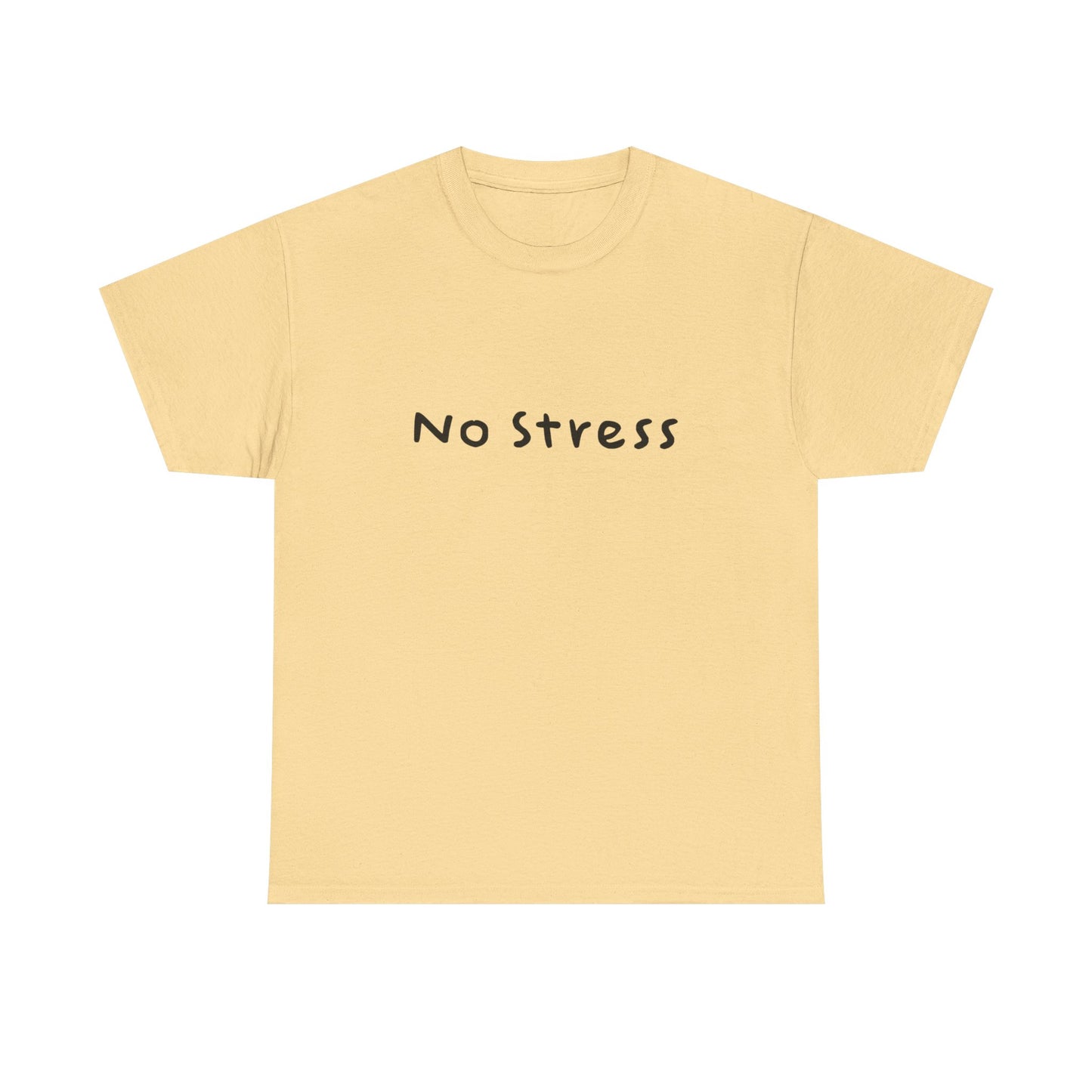 NO STRESS Graphic T Shirt NEW ADULT Tee