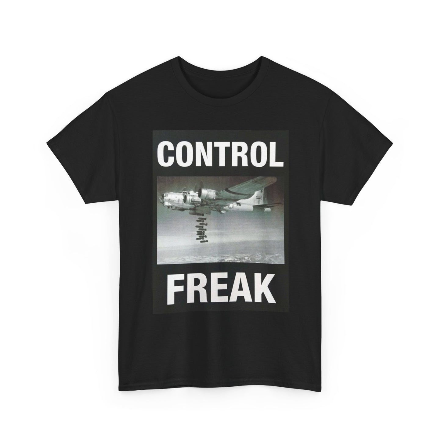 Control Freak T Shirt Graphic Unisex Heavy Cotton Tee NEW GIFT