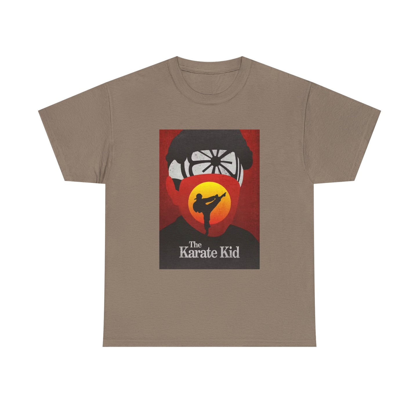 The Karate Kid Tshirt Vintage Retro Movie Poster 90s Unisex Heavy Cotton Tee