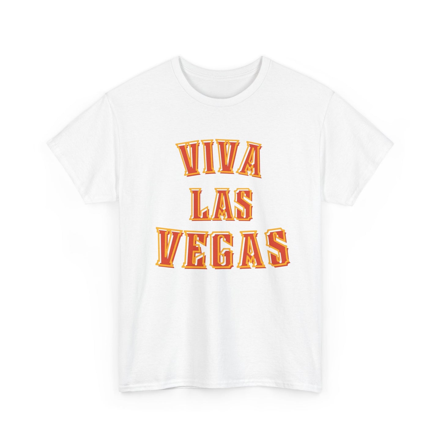 Viva Las Vegas Graphic T Shirt Unisex Adults NEW