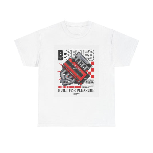 B series V Tech Motor JDM Graphic T Shirt Unisex Heavy Cotton Tee Gift Vintage