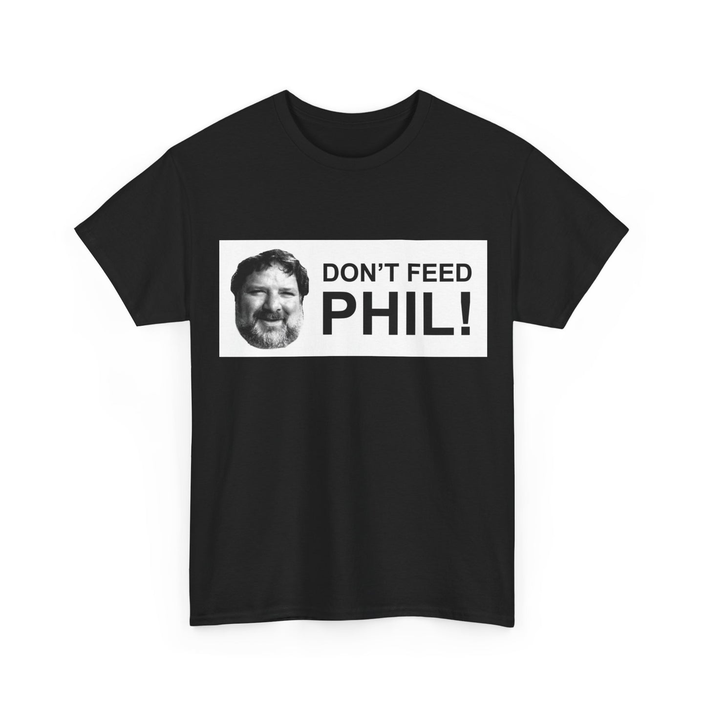 Viva La Bam 90s Don't Feed Phil Graphic T Shirt Unisex Adults NEW