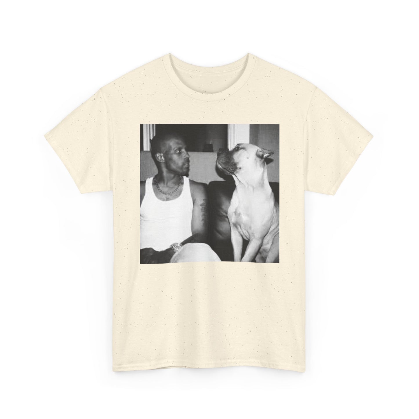 DMX Vintage Dog Retro T Shirt Graphic Men's Heavy Cotton Tee