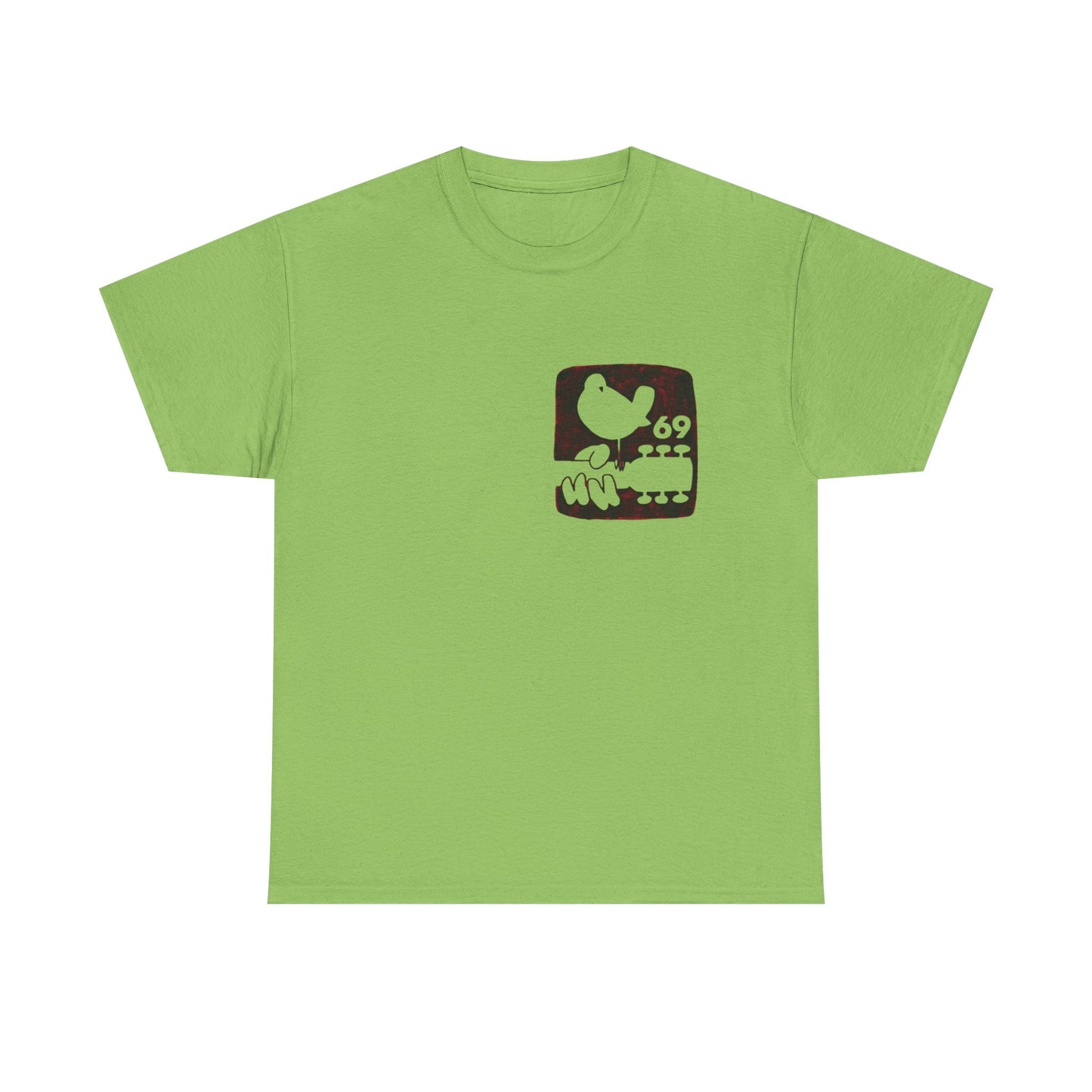 Woodstock 1969 Vintage Graphic T Shirt NEW ADULT Tee