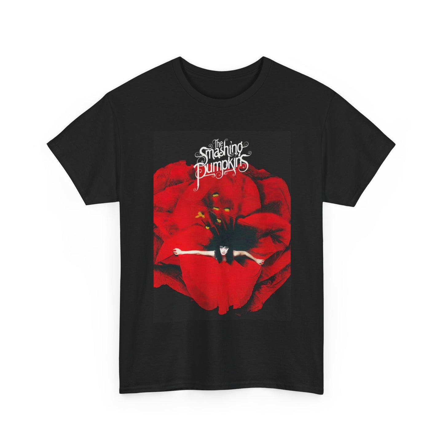 The smashing pumpkins T-shirt vintage rock album Unisex Heavy Cotton Tee