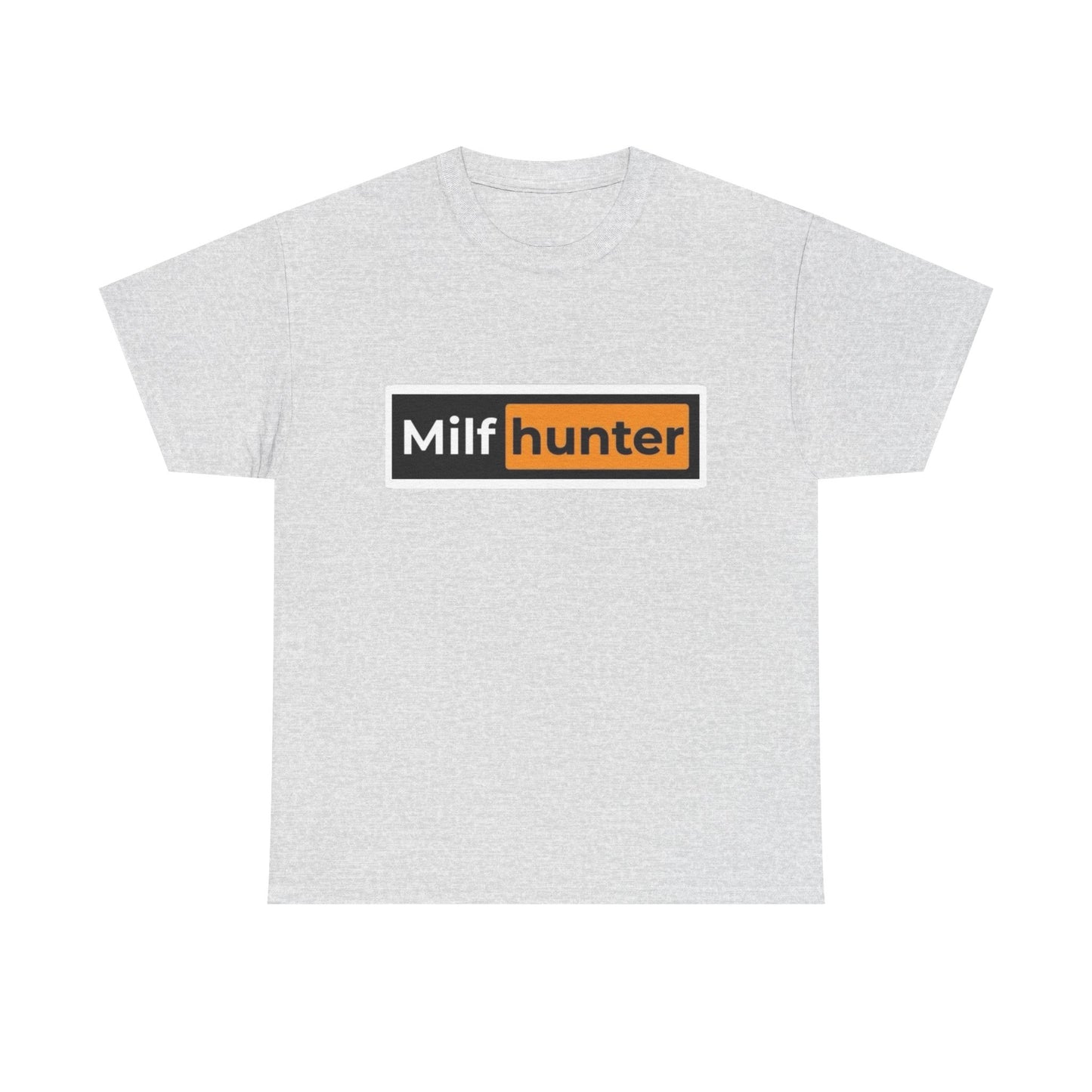 Milfhunter Funny Onlyfans Jokes Graphic T Shirt Unisex Heavy Cotton Tee NEW