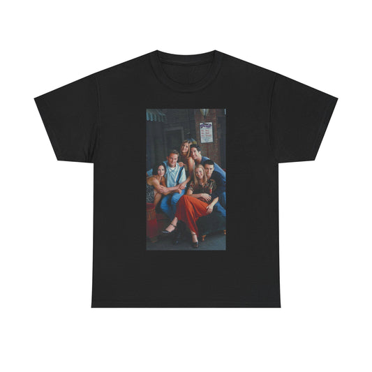 Friends shirt vintage New York retro art graphic Unisex Heavy Cotton Tee
