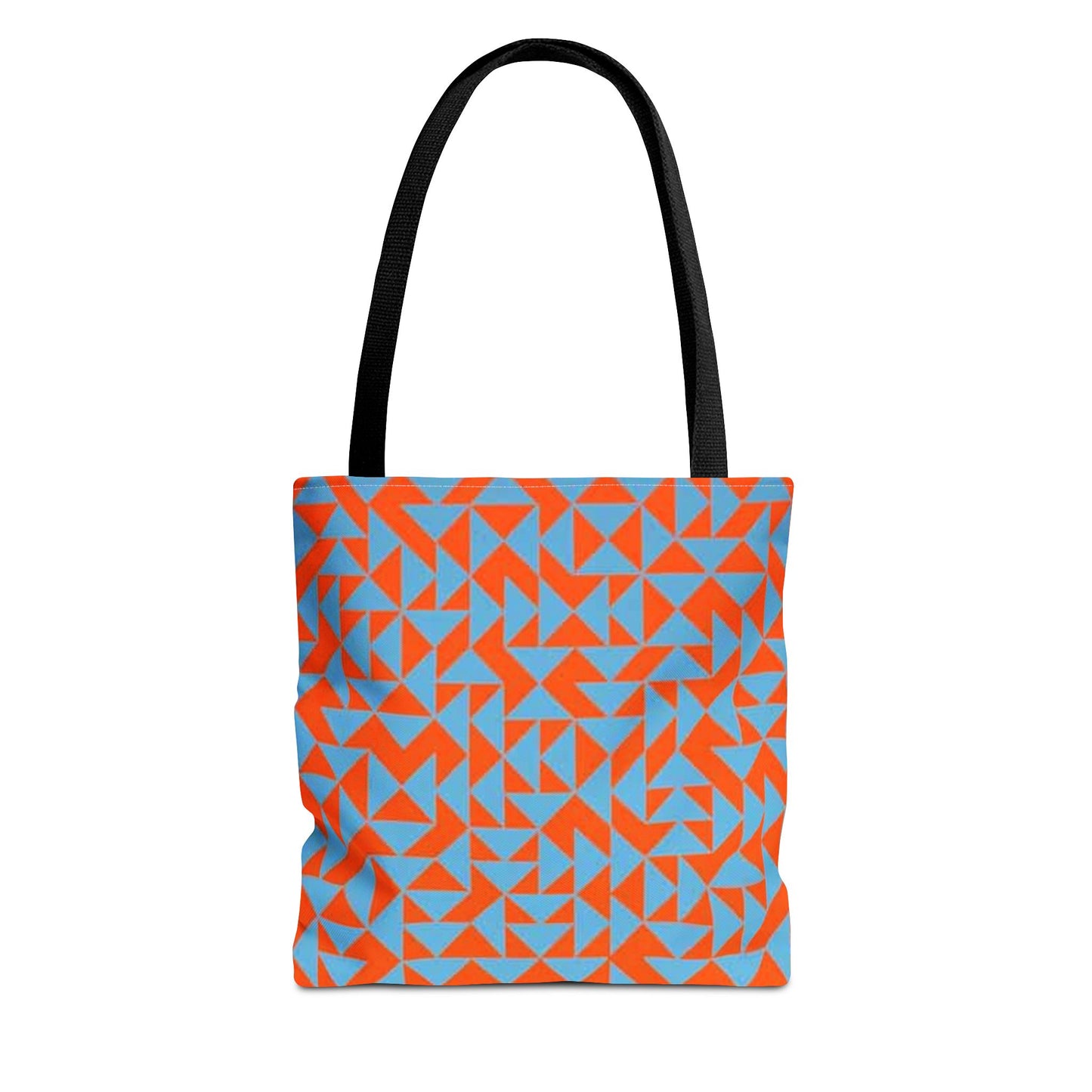 Orange And Blue BRAND NEW Modern Purse - Pocketbook - Travel Tote Bag (AOP)