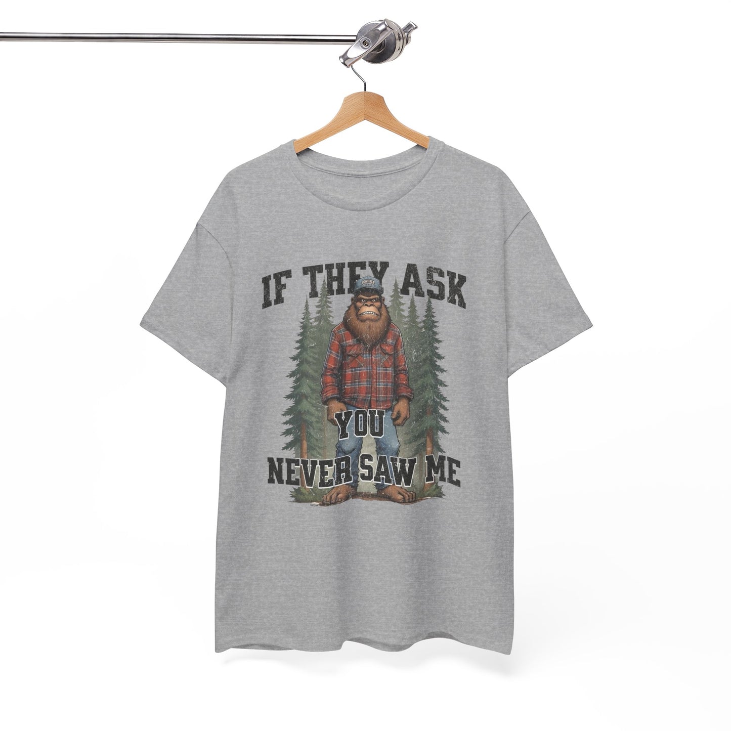 Funny Bigfoot T Shirt