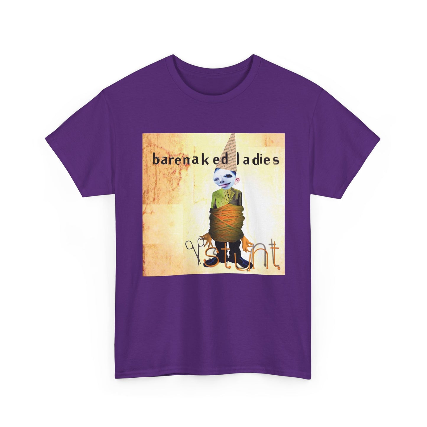 Bare naked Ladies Tshirt Album Cover Vintage Merch art Unisex Heavy Cotton Tee