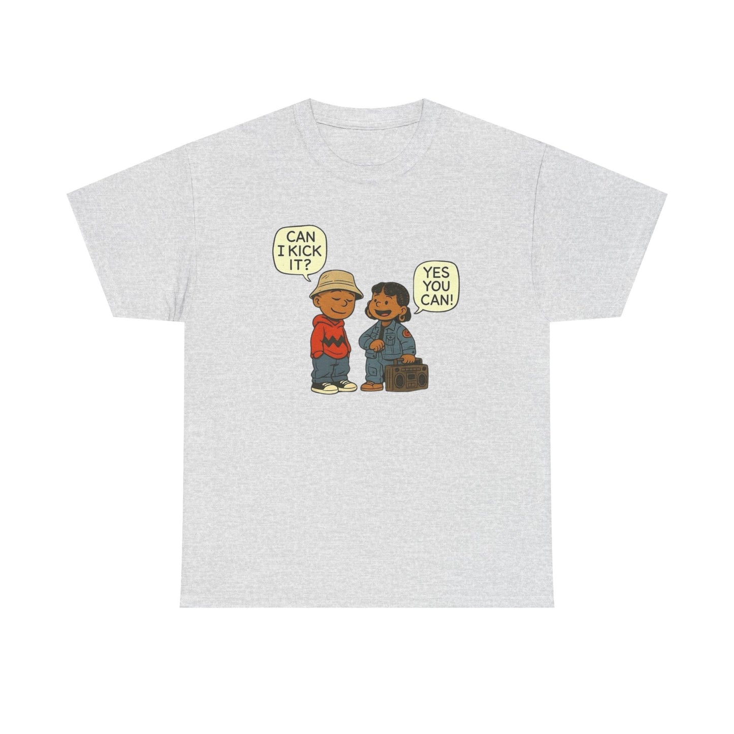 Can I Kick It Vintage Graphic T Shirt NEW ADULT Tee