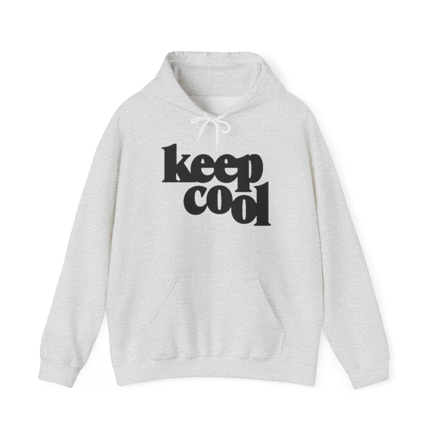 Keep Cool Graphic Hoodie Heavy Blend™ NEW Sweatshirt