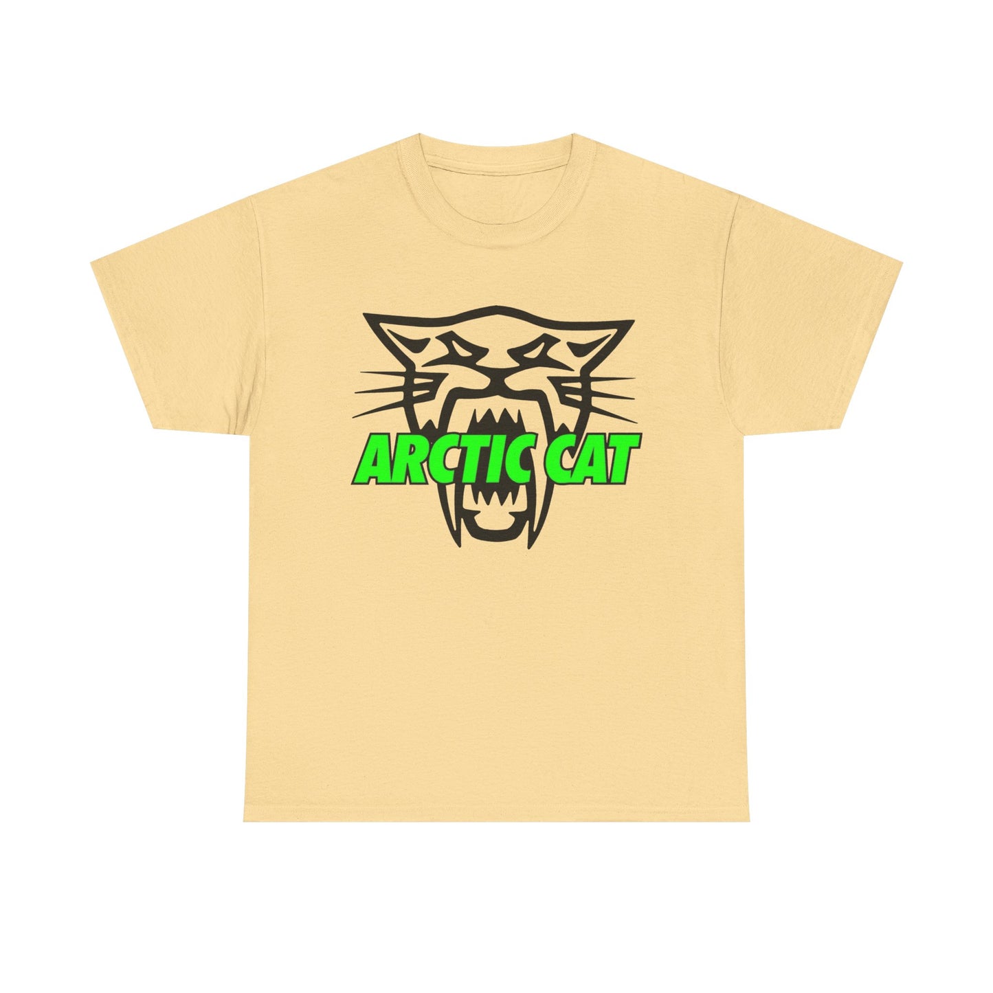 Arctic Cat Retro 90s Graphic T Shirt Unisex Heavy Cotton Tee NEW