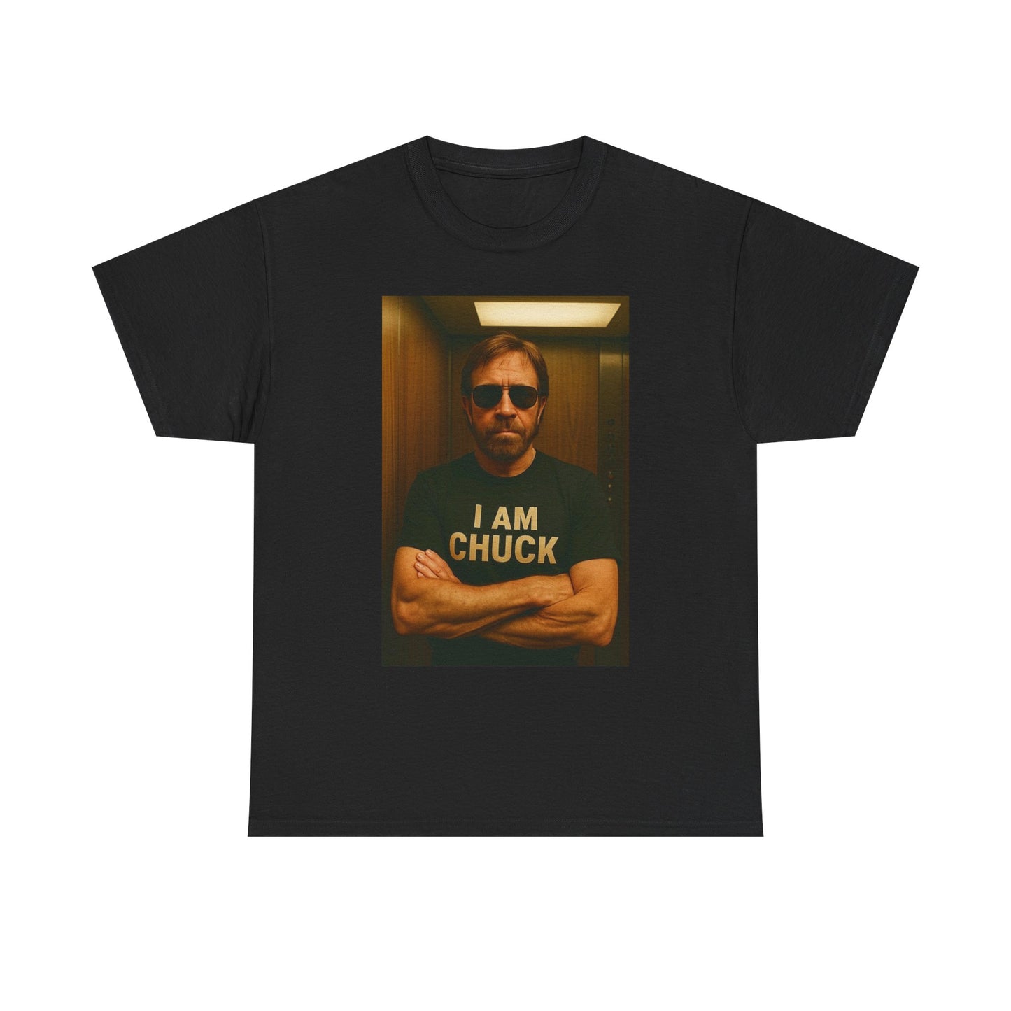Chuck Norris Funny  Graphic T Shirt S-5XL NEW Unisex Cotton Tee