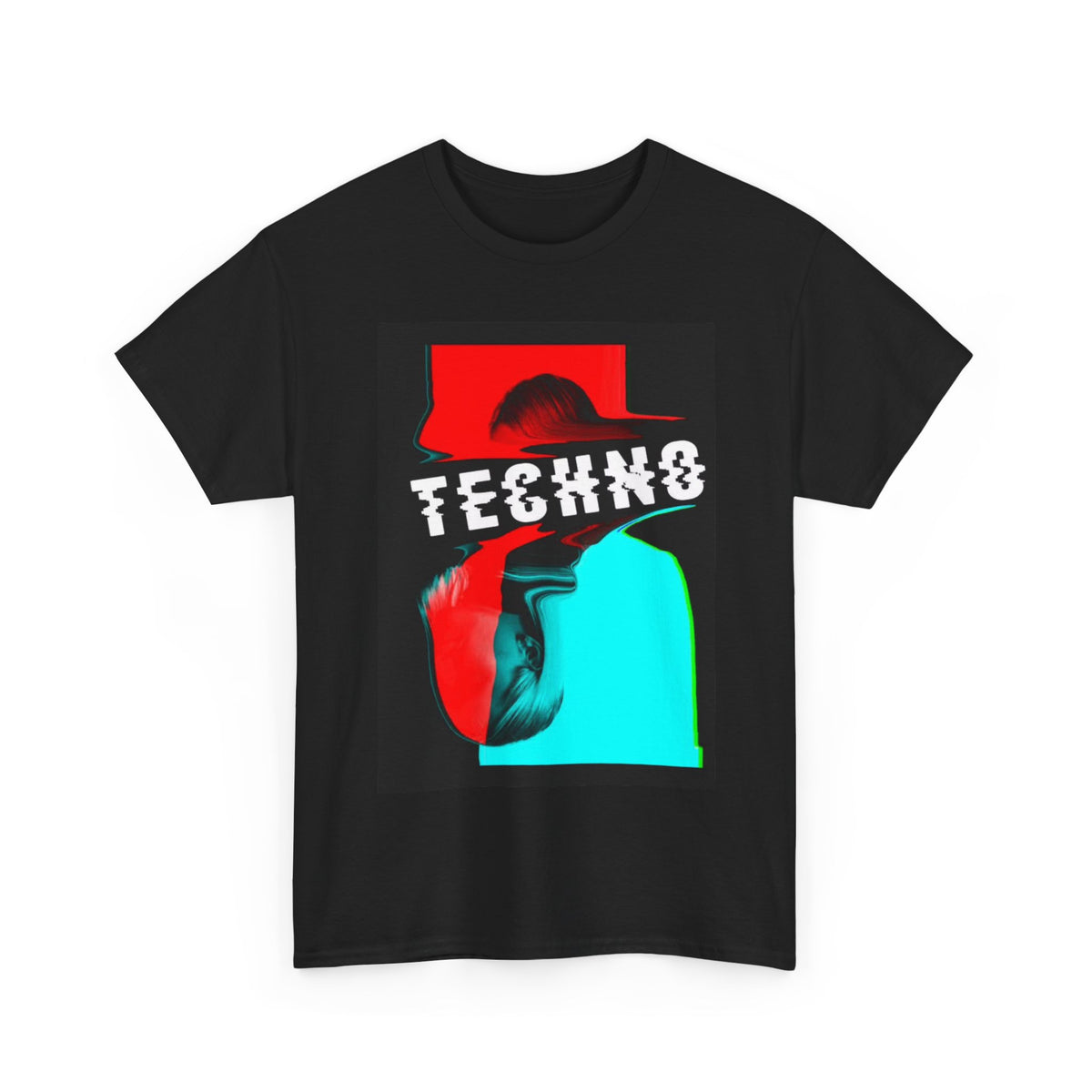 EDM House Music T-shirt Techno Rave Trippy Art Graphics Unisex Heavy Cotton 4