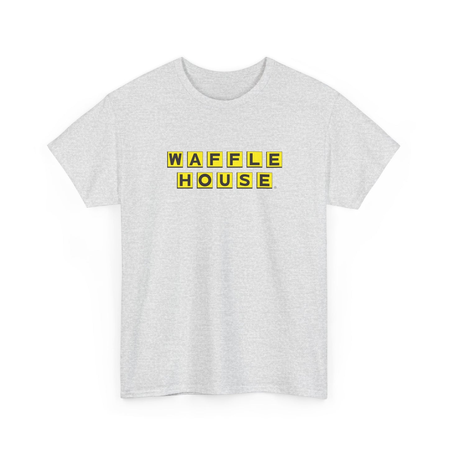 Waffle House Logo Graphic T Shirt Brand New Cotton Tee