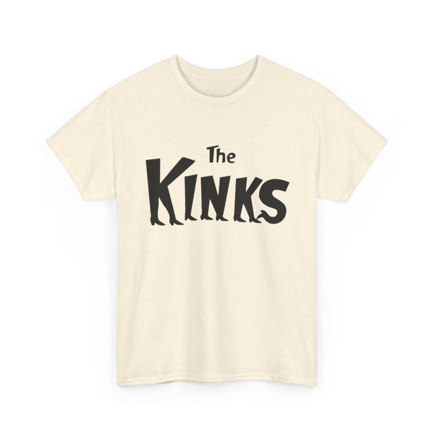 The Kinks Vintage Graphic T Shirt Unisex Heavy Cotton Tee