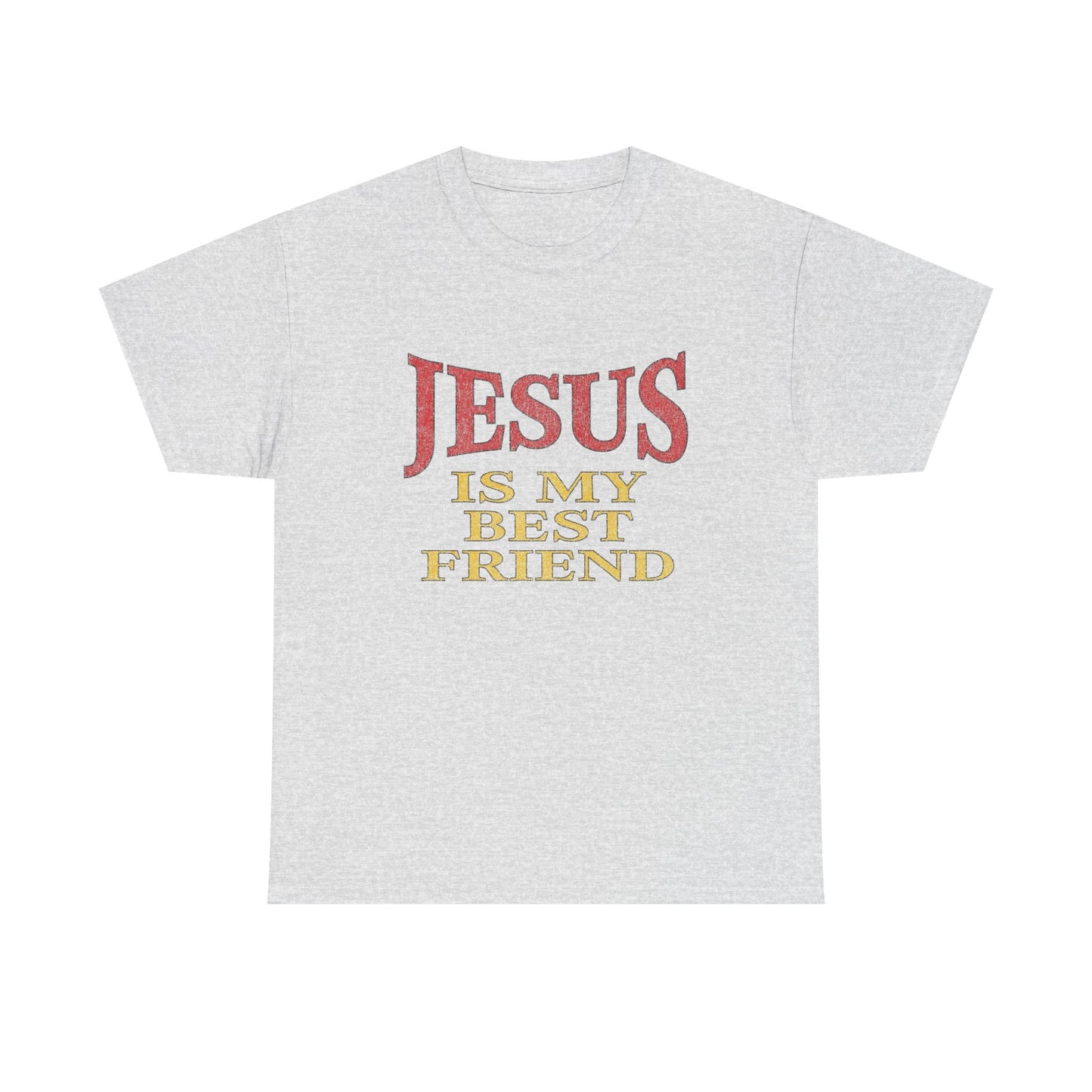 Jesus Is My Best Friend Graphic T Shirt ADULT NEW