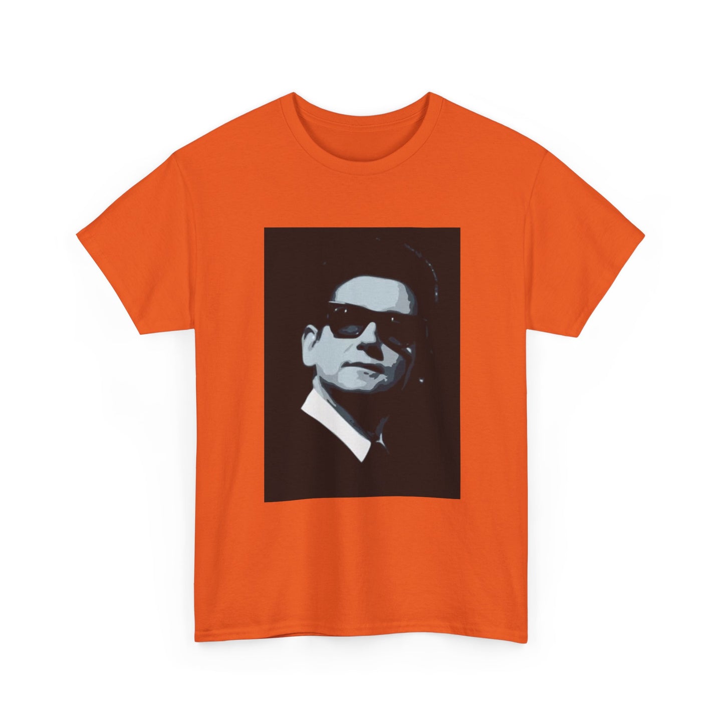 Roy Orbison Tshirt Vintage Classic Rock Elvis tom petty Unisex Heavy Cotton Tee