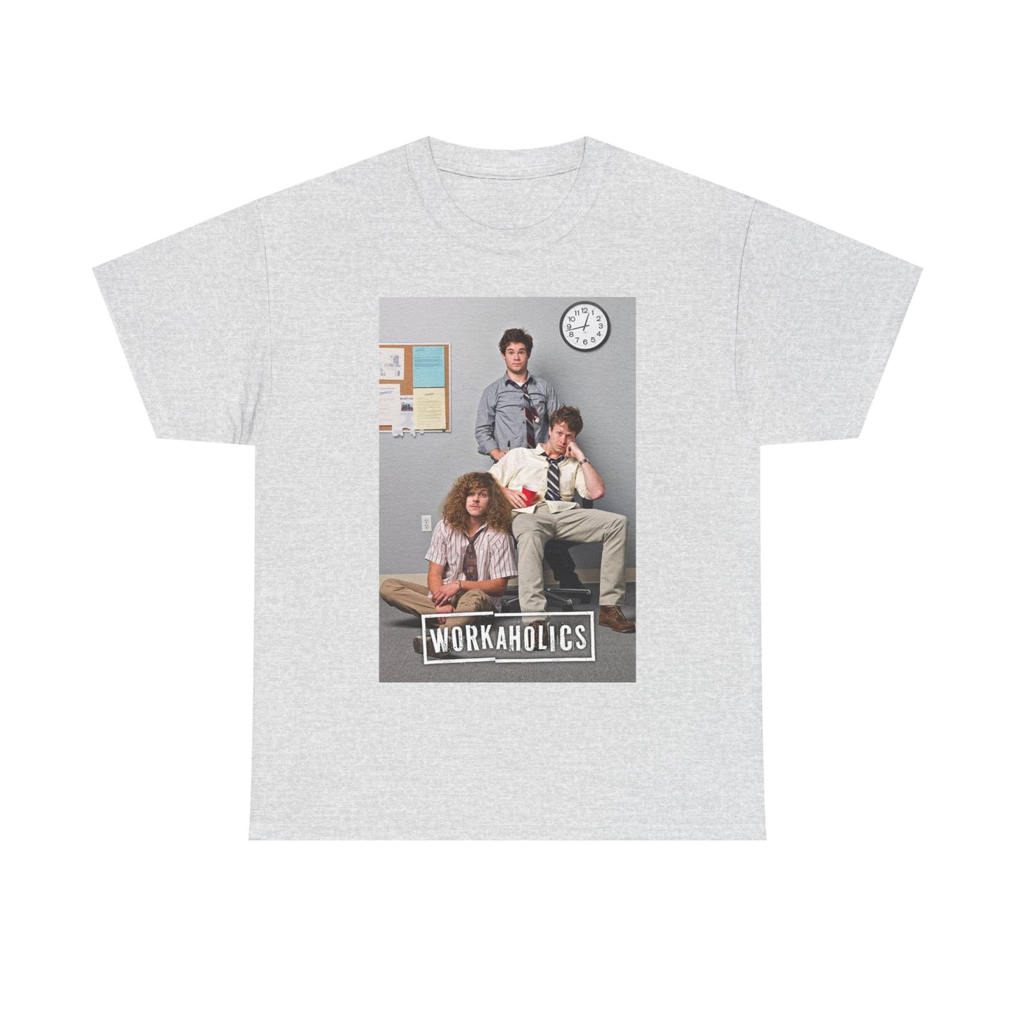 Workaholics T Shirt Funny Comedy Central Gift Vintage Show Unisex Heavy Cotton