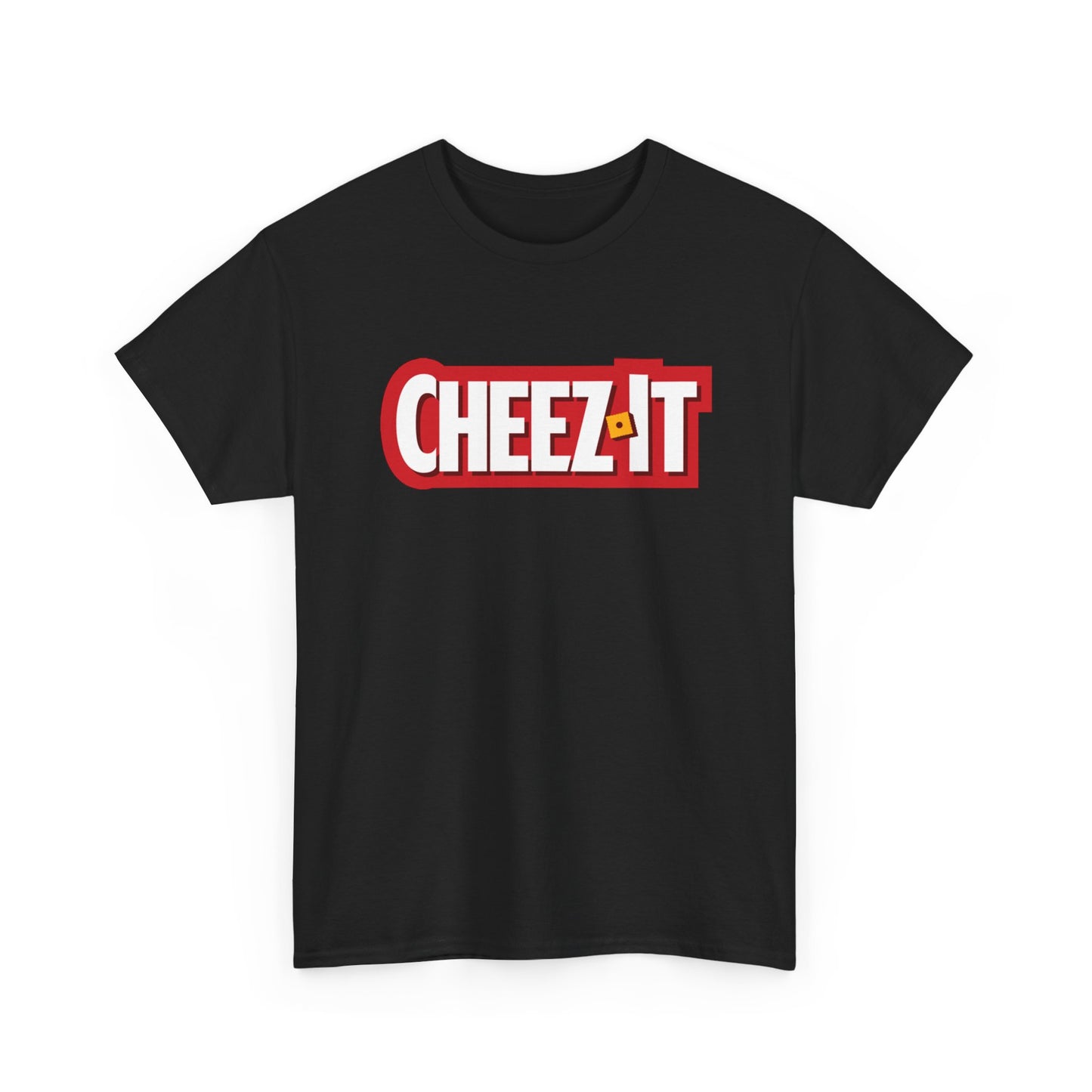 Cheez It Graphic T Shirt Vintage Snacks 90s Unisex Heavy Cotton Tee
