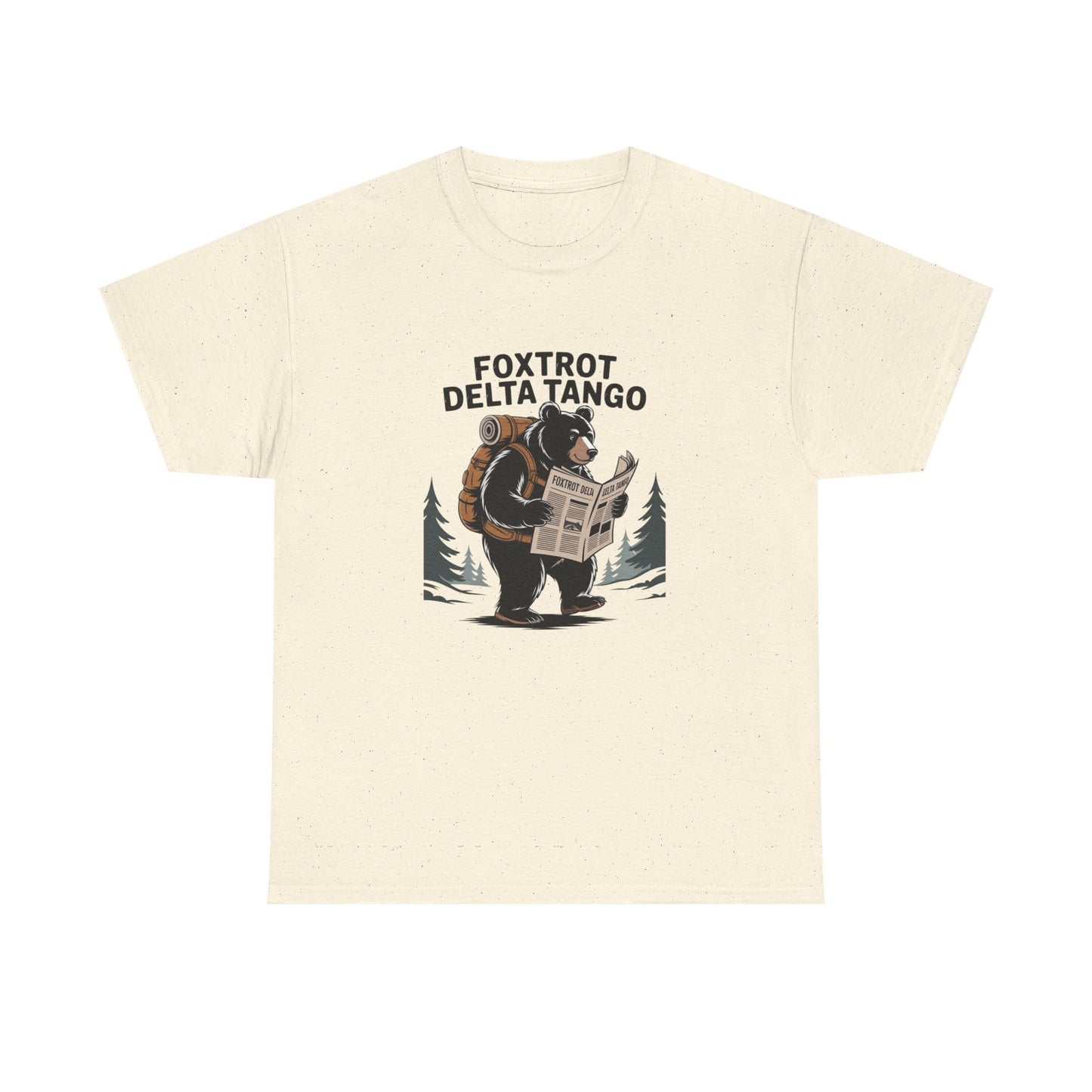 Foxtrot Delta Tango Graphic T Shirt Unisex Heavy Cotton Tee