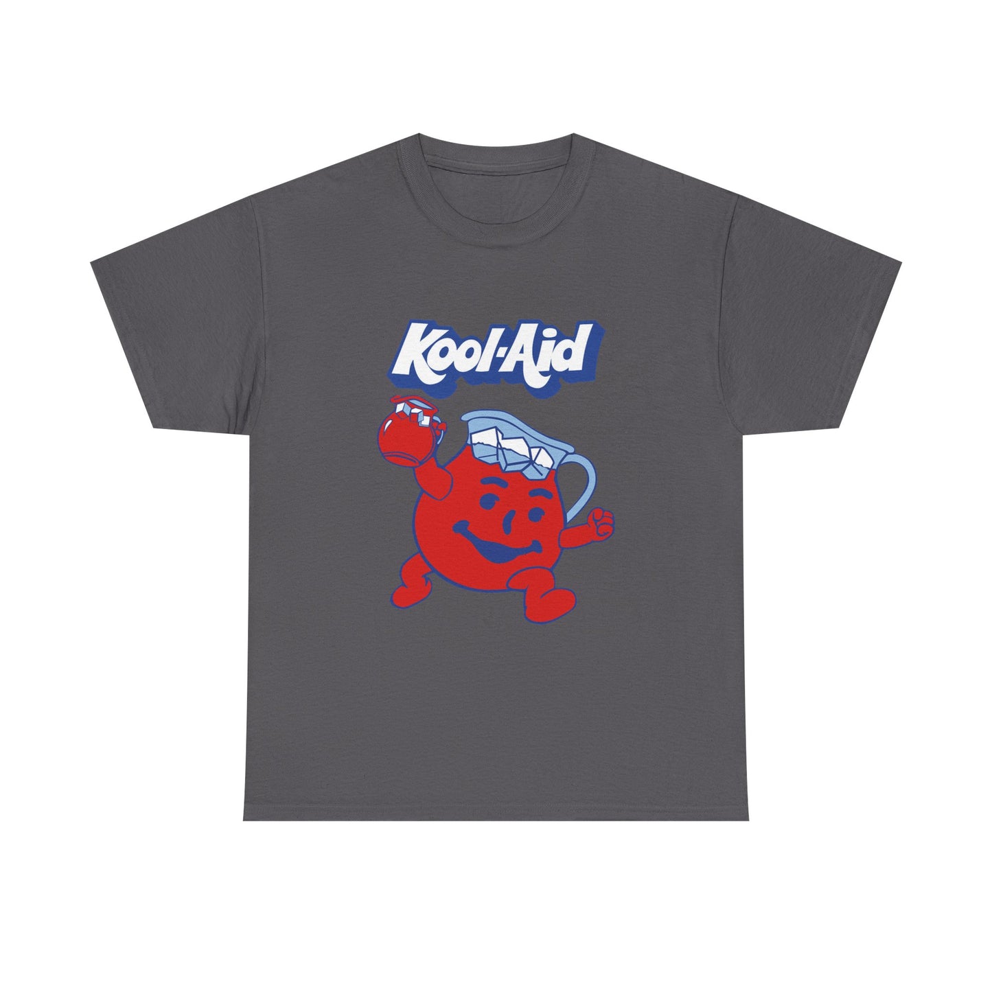 Kool Aid Shirt Funny Poster Retro 90s Nostalgic Logo Vintage Unisex Heavy Cotton