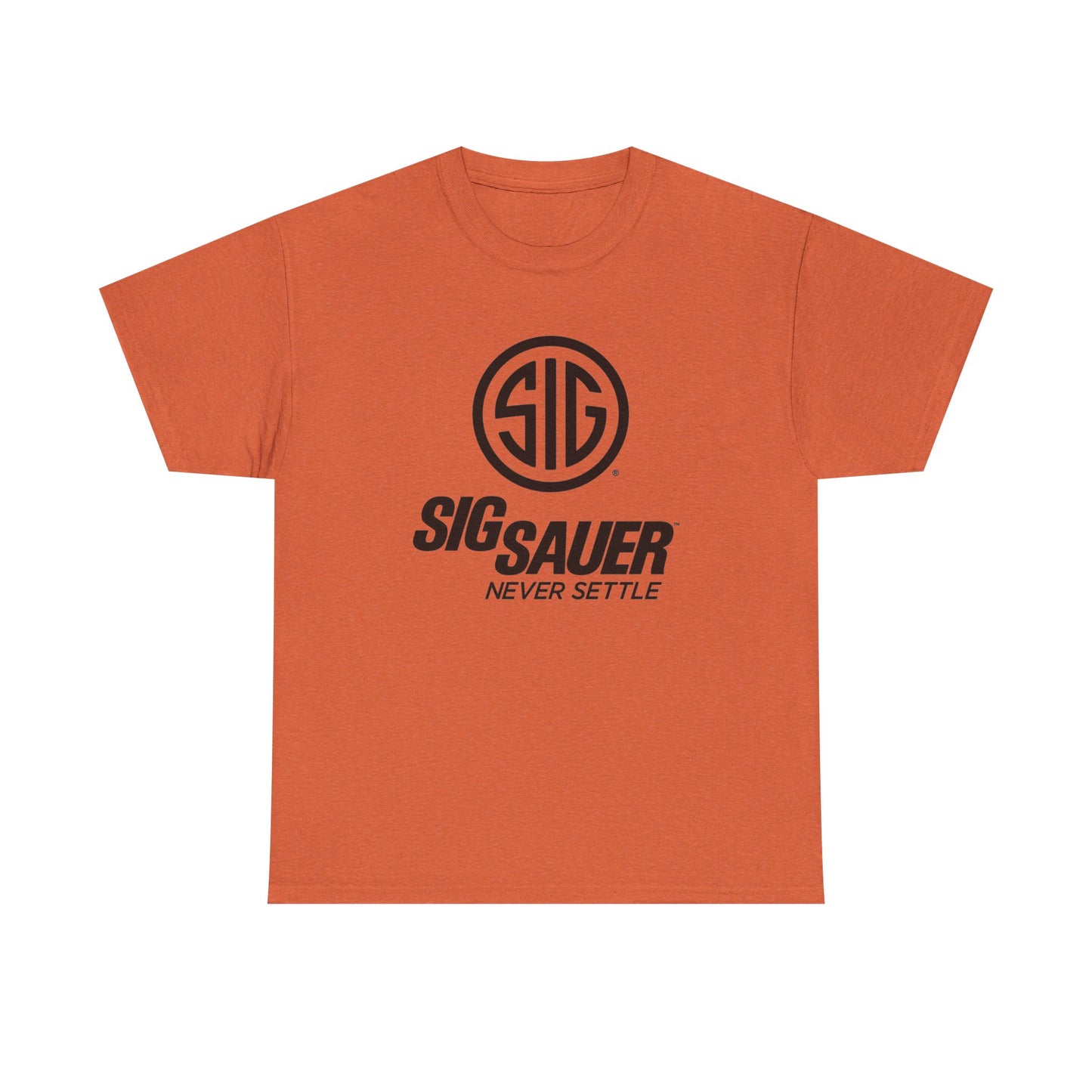 Sig Sauer Retro Graphic T Shirt Unisex Heavy Cotton Tee