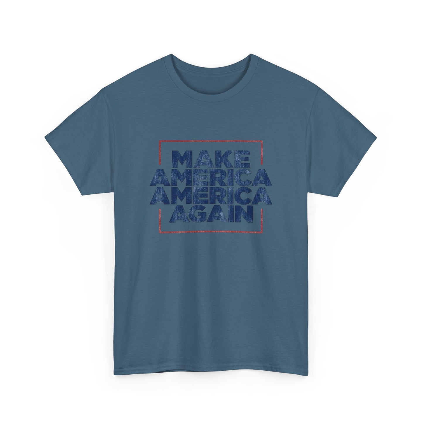 Make America America Again Graphic T Shirt Adult New Tee