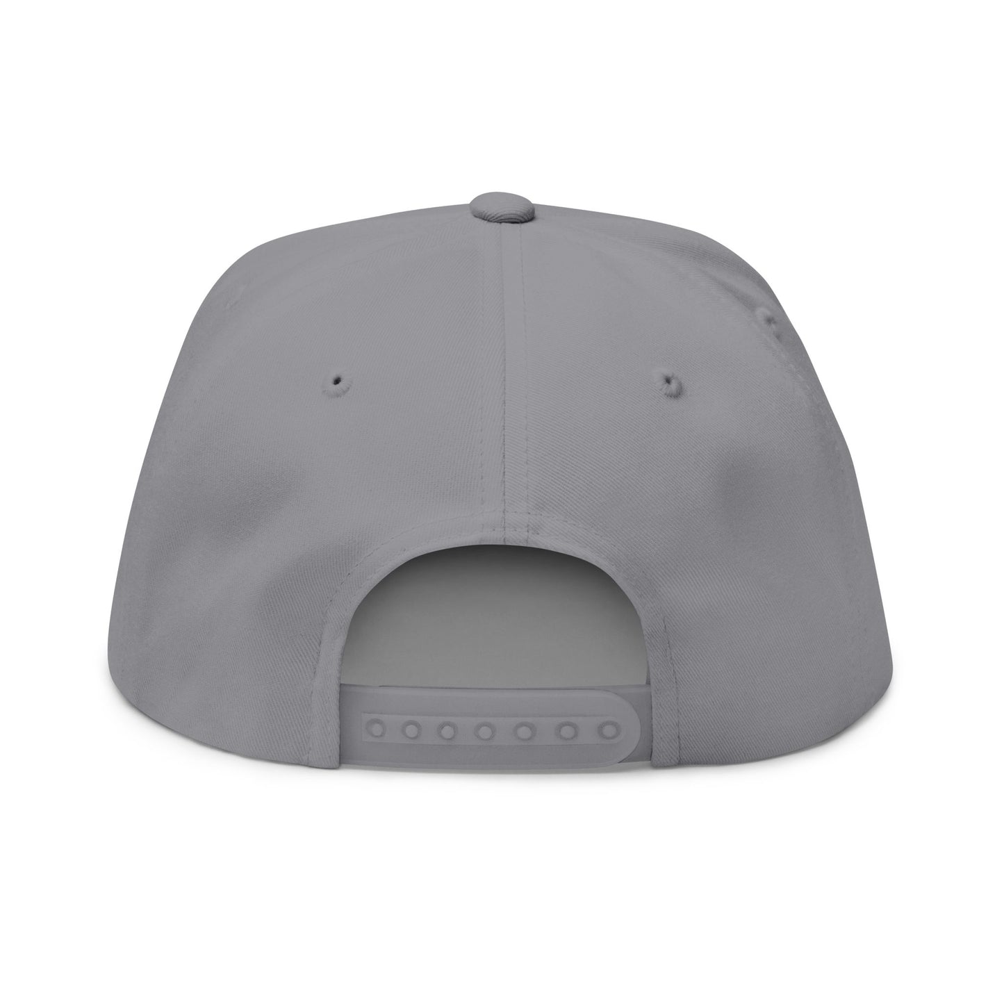 Flat Bill Cap (Embroidery)